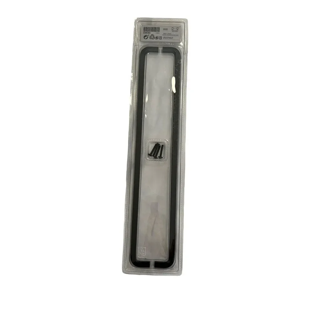 Matte Black Cabinet Pulls - Ikea Borghamn 16-3/8